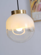 Ravensiel Glass Pendant Light-Moonnatur