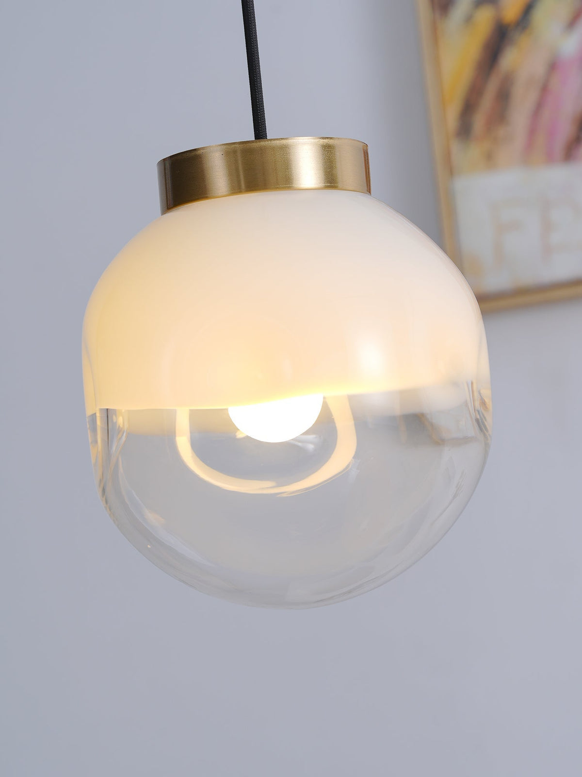 Ravensiel Glass Pendant Light-Moonnatur