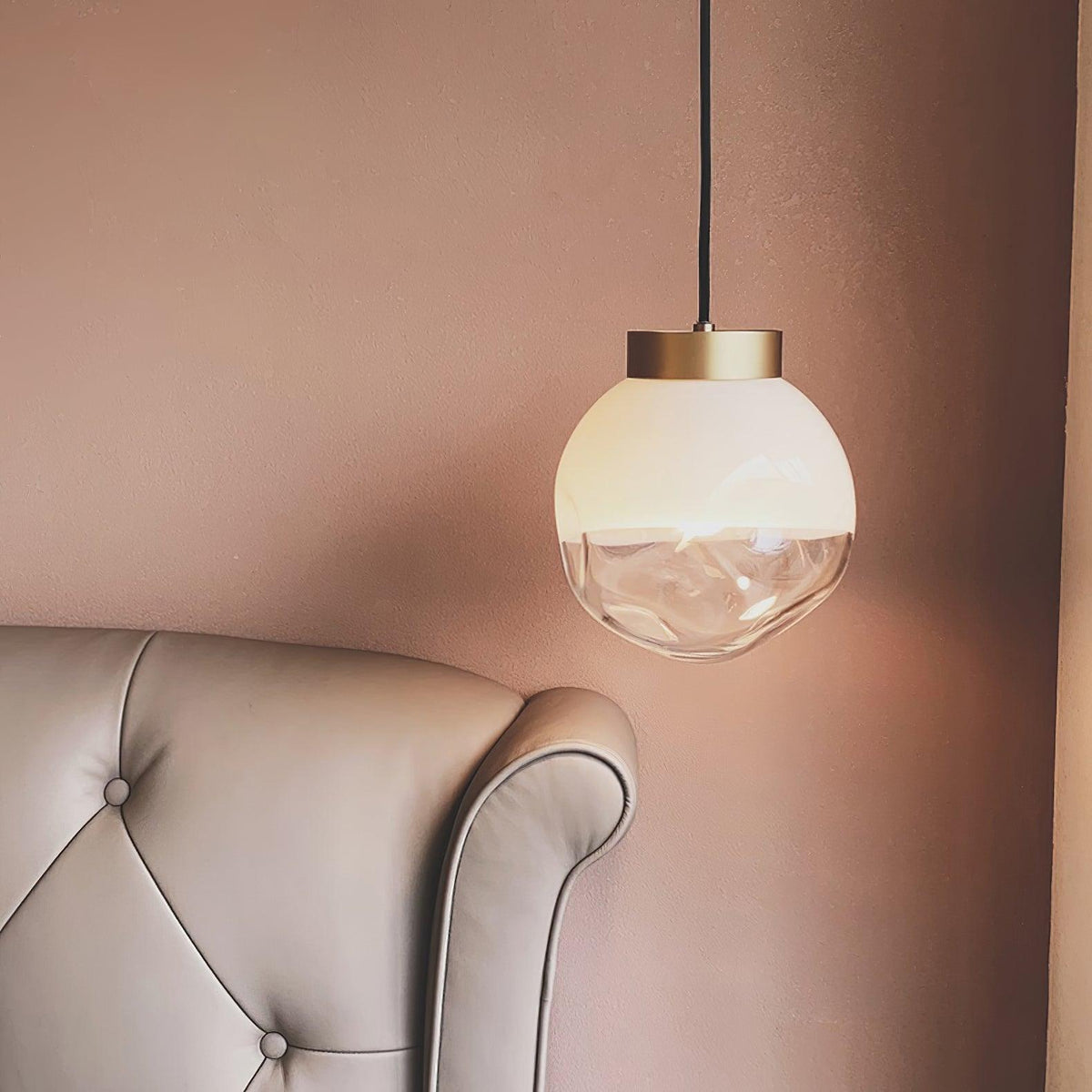 Ravensiel Glass Pendant Light-Moonnatur