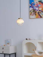 Ravensiel Glass Pendant Light-Moonnatur