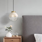Ravensiel Glass Pendant Light-Moonnatur