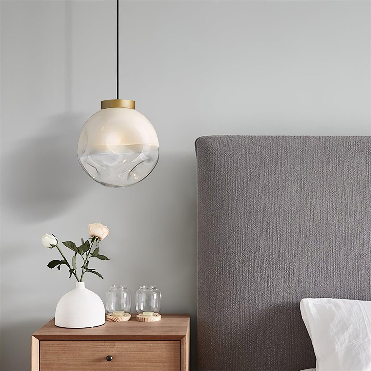 Ravensiel Glass Pendant Light-Moonnatur