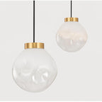 Ravensiel Glass Pendant Light-Moonnatur