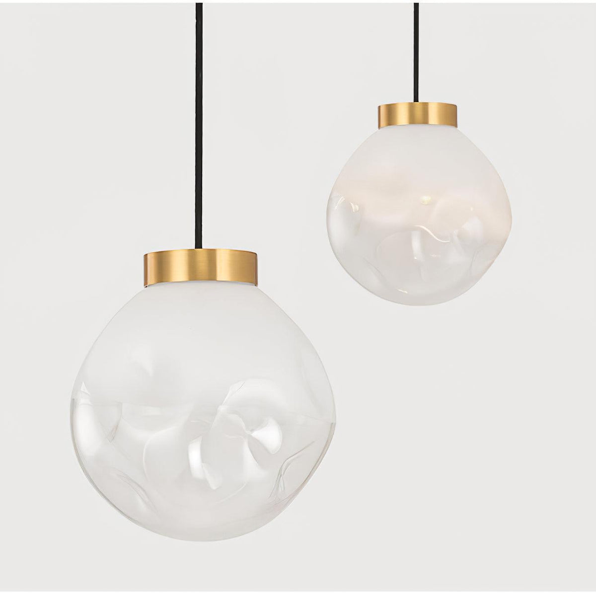 Ravensiel Glass Pendant Light-Moonnatur