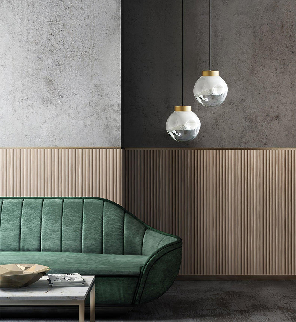 Ravensiel Glass Pendant Light-Moonnatur