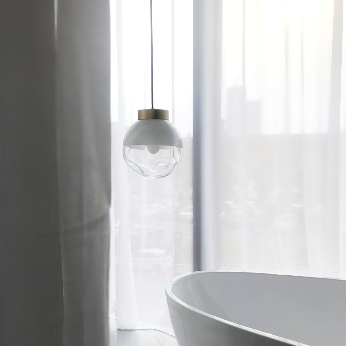 Ravensiel Glass Pendant Light-Moonnatur