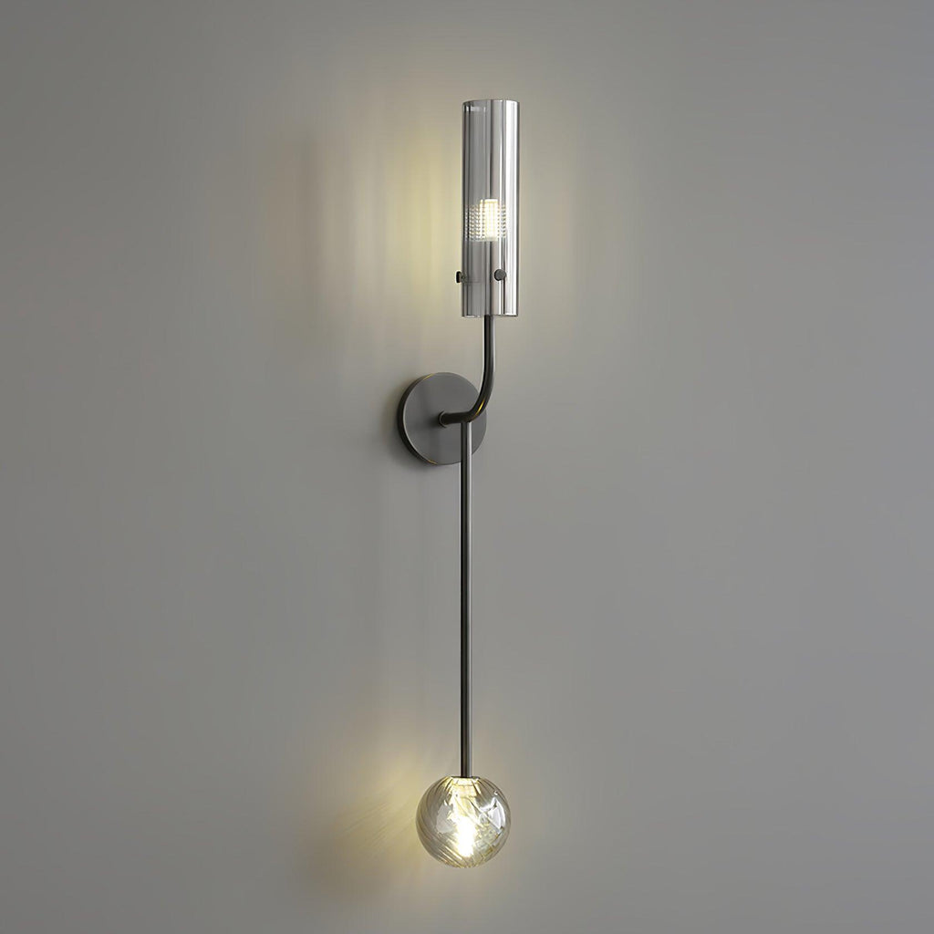 Marenis Glass Wall Light-Moonnatur