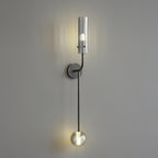 Marenis Glass Wall Light-Moonnatur