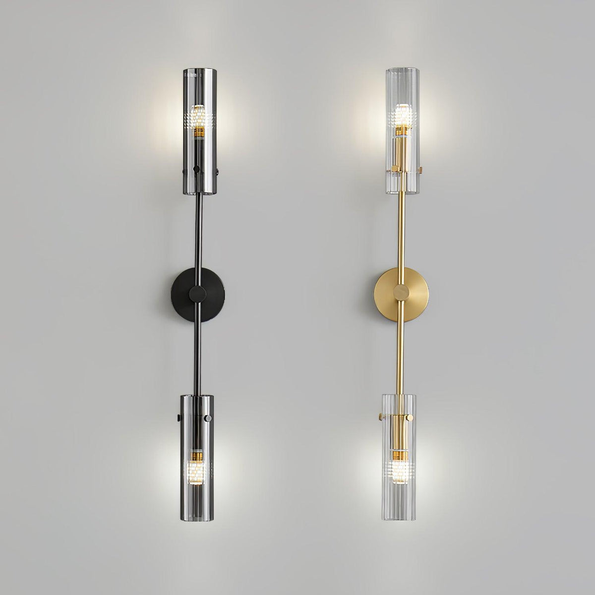 Marenis Glass Wall Light-Moonnatur