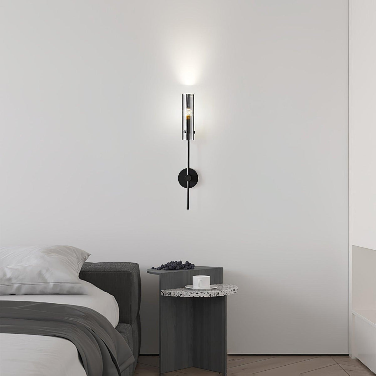 Marenis Glass Wall Light-Moonnatur