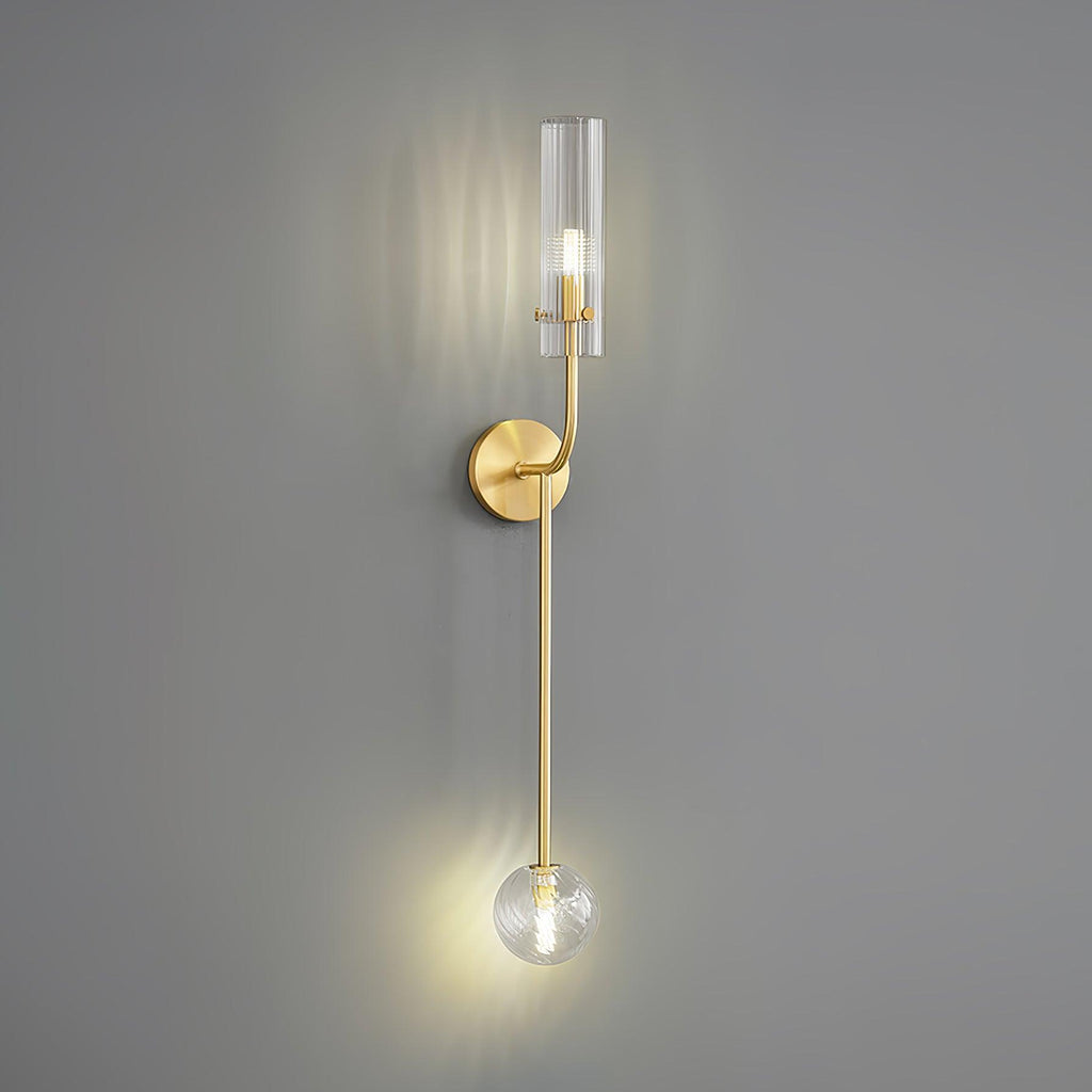 Marenis Glass Wall Light-Moonnatur