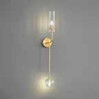 Marenis Glass Wall Light-Moonnatur
