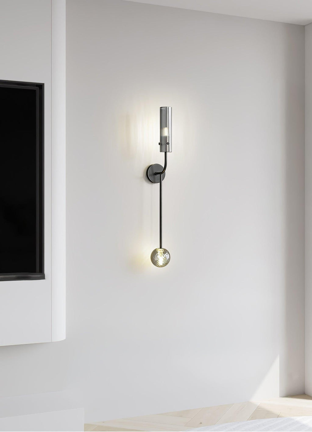 Marenis Glass Wall Light-Moonnatur
