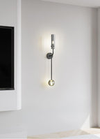 Marenis Glass Wall Light-Moonnatur