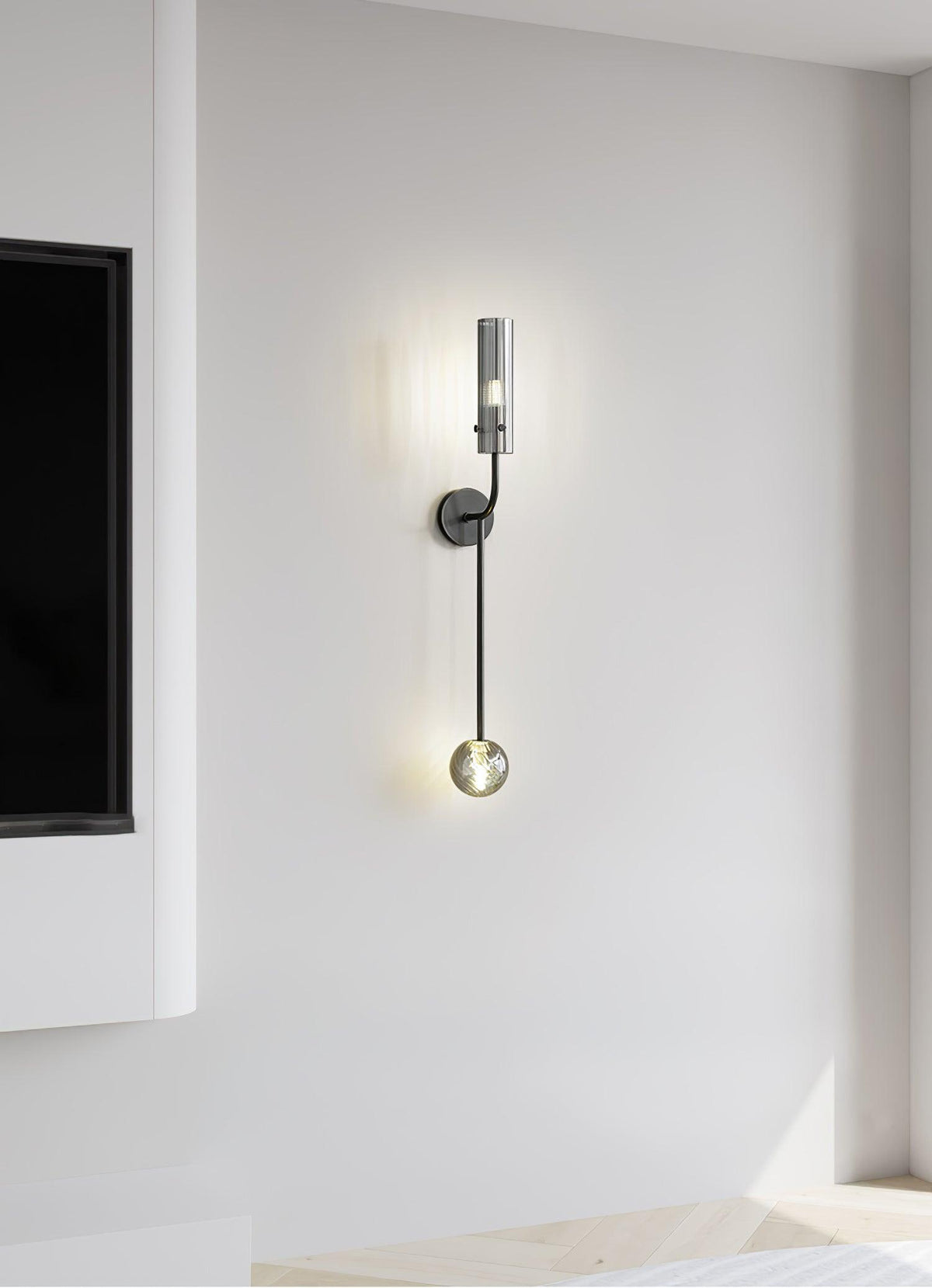 Marenis Glass Wall Light-Moonnatur