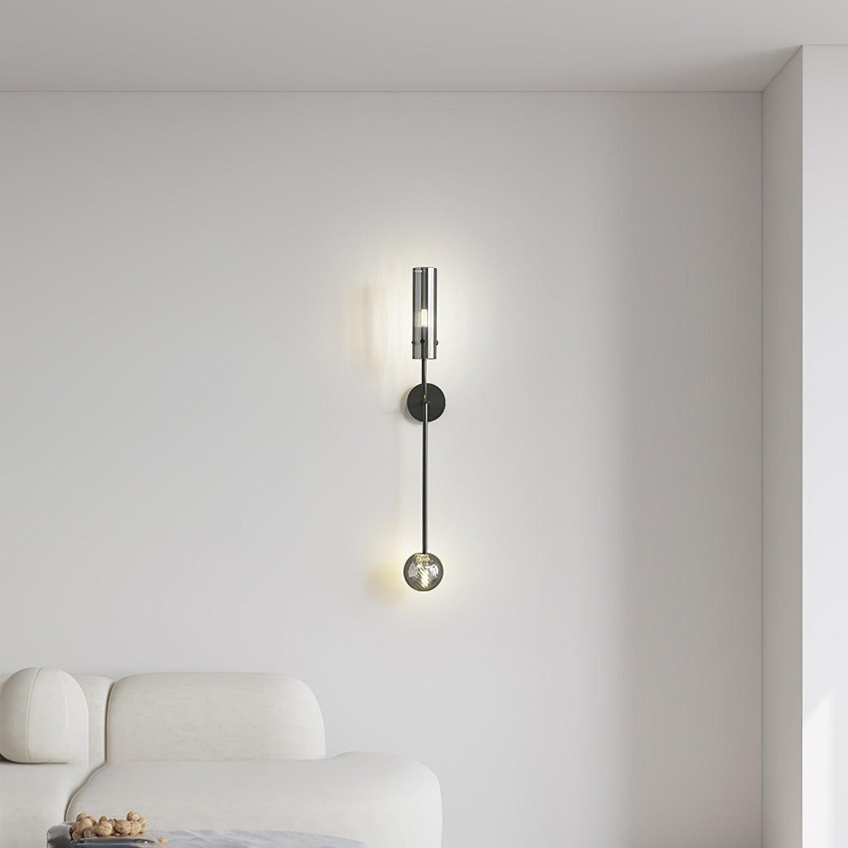 Marenis Glass Wall Light-Moonnatur