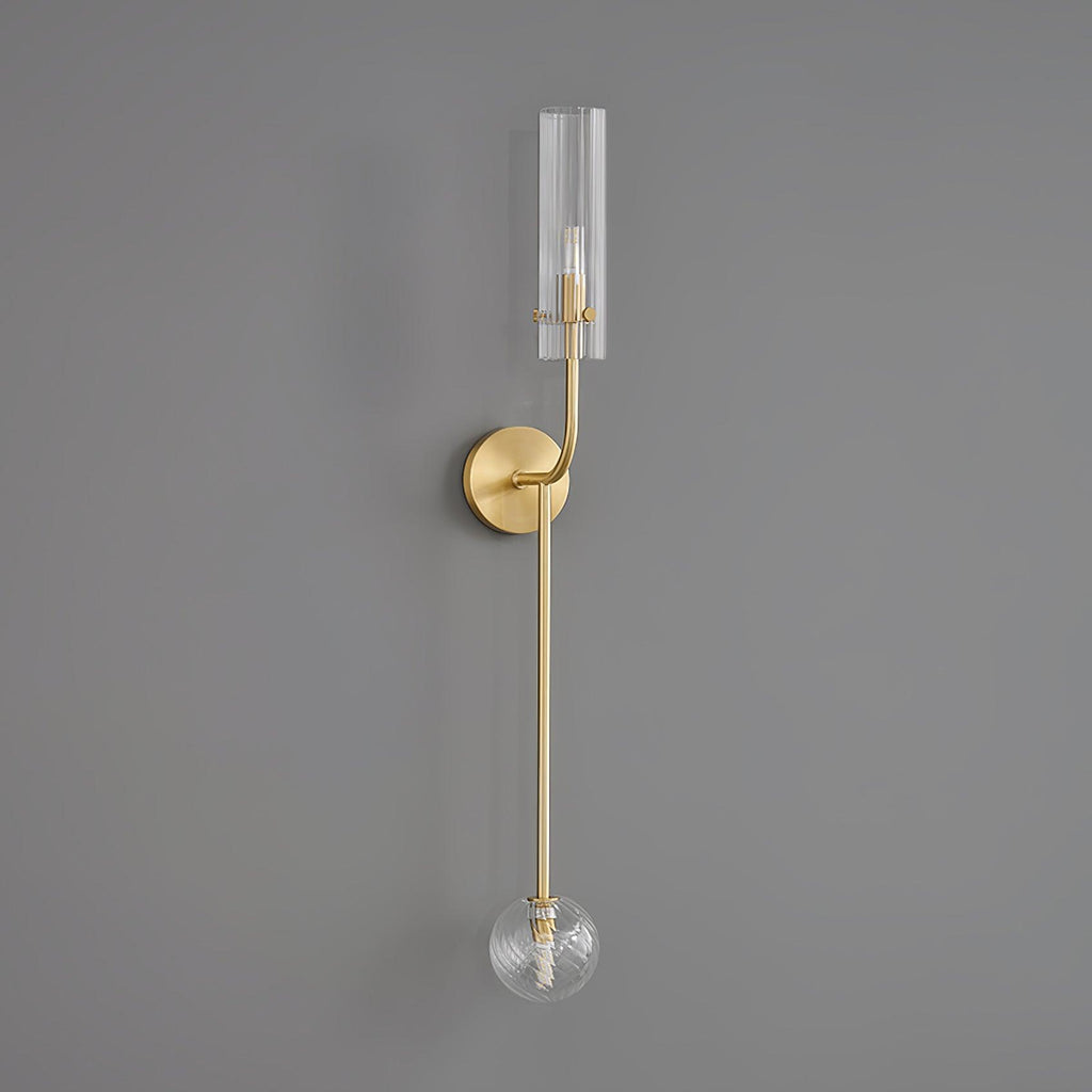 Marenis Glass Wall Light-Moonnatur