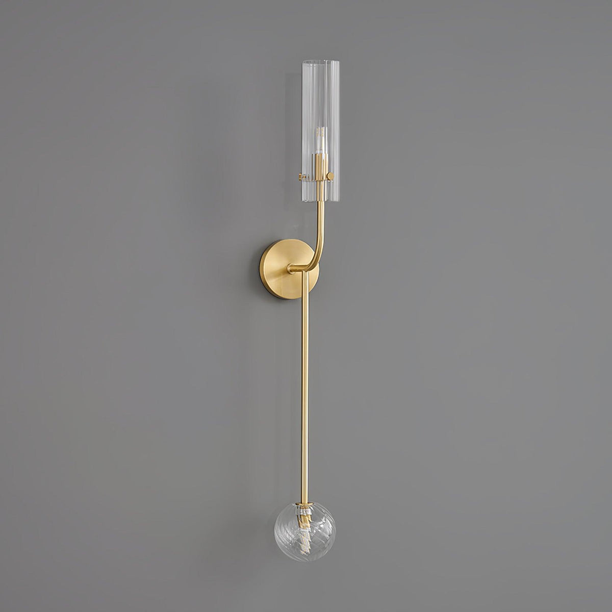 Marenis Glass Wall Light-Moonnatur
