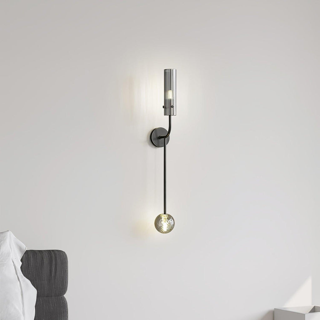 Marenis Glass Wall Light-Moonnatur