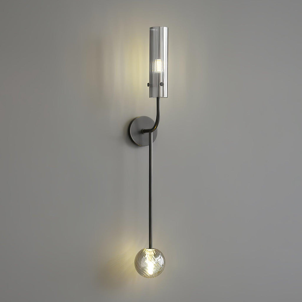 Marenis Glass Wall Light-Moonnatur