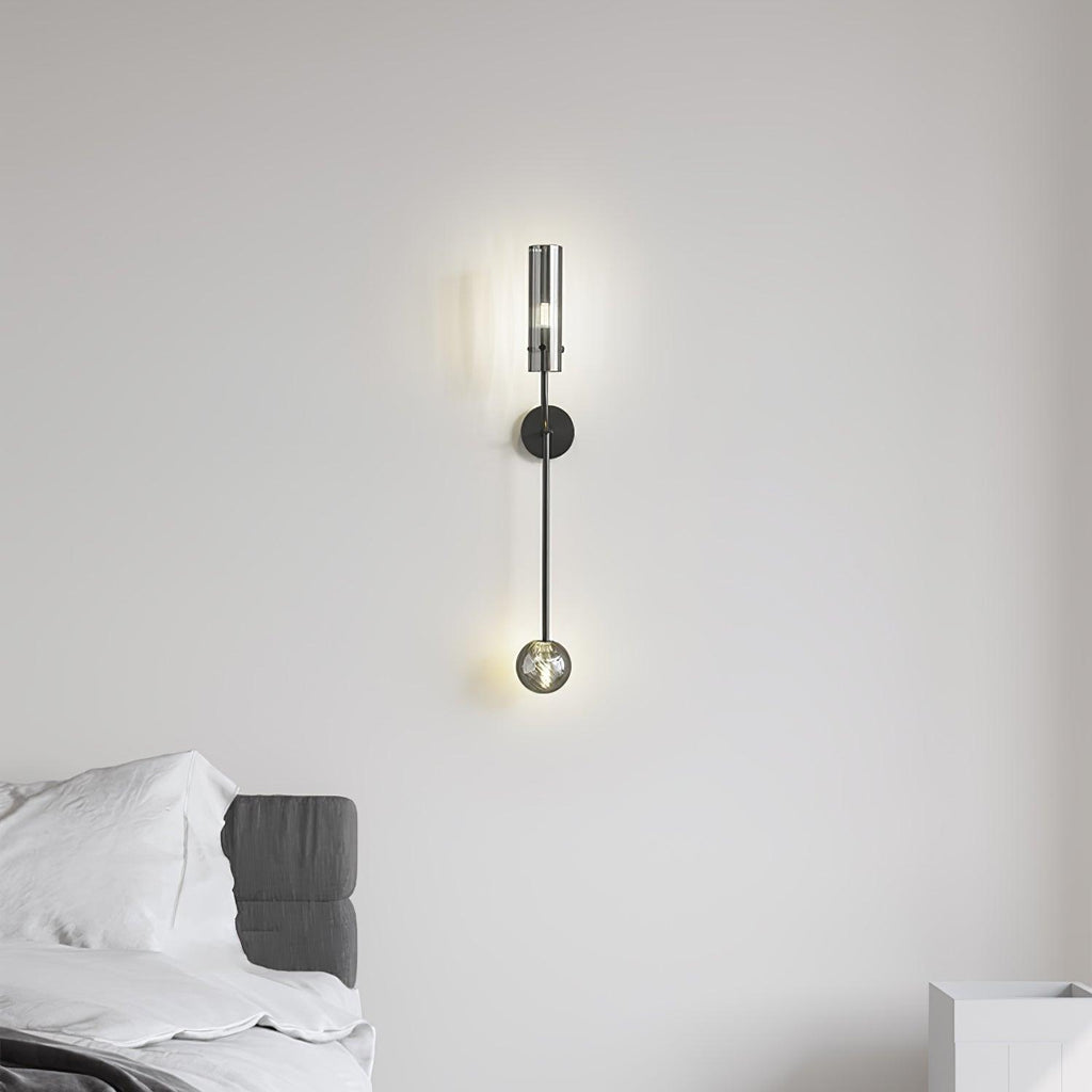 Marenis Glass Wall Light-Moonnatur