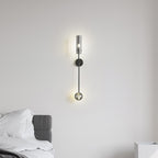 Marenis Glass Wall Light-Moonnatur