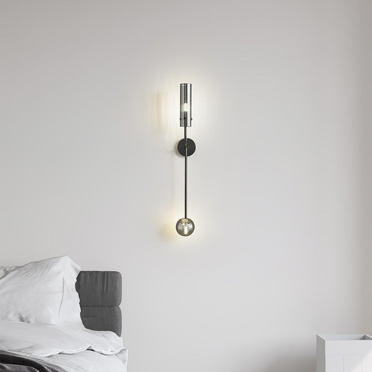 Marenis Glass Wall Light-Moonnatur