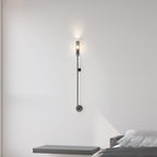 Marenis Glass Wall Light-Moonnatur