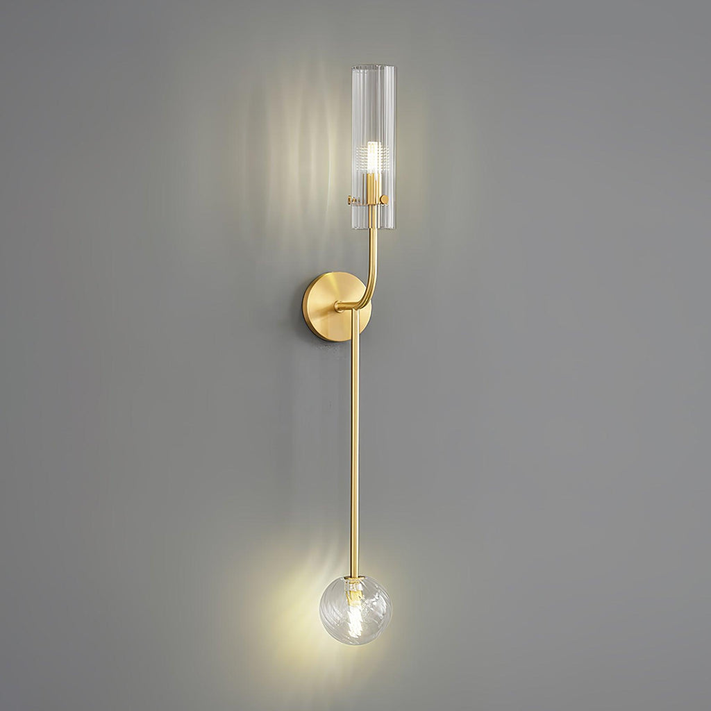 Marenis Glass Wall Light-Moonnatur