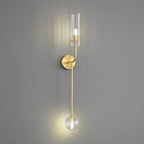 Marenis Glass Wall Light-Moonnatur