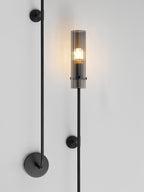 Marenis Glass Wall Light-Moonnatur