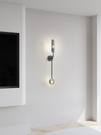 Marenis Glass Wall Light-Moonnatur