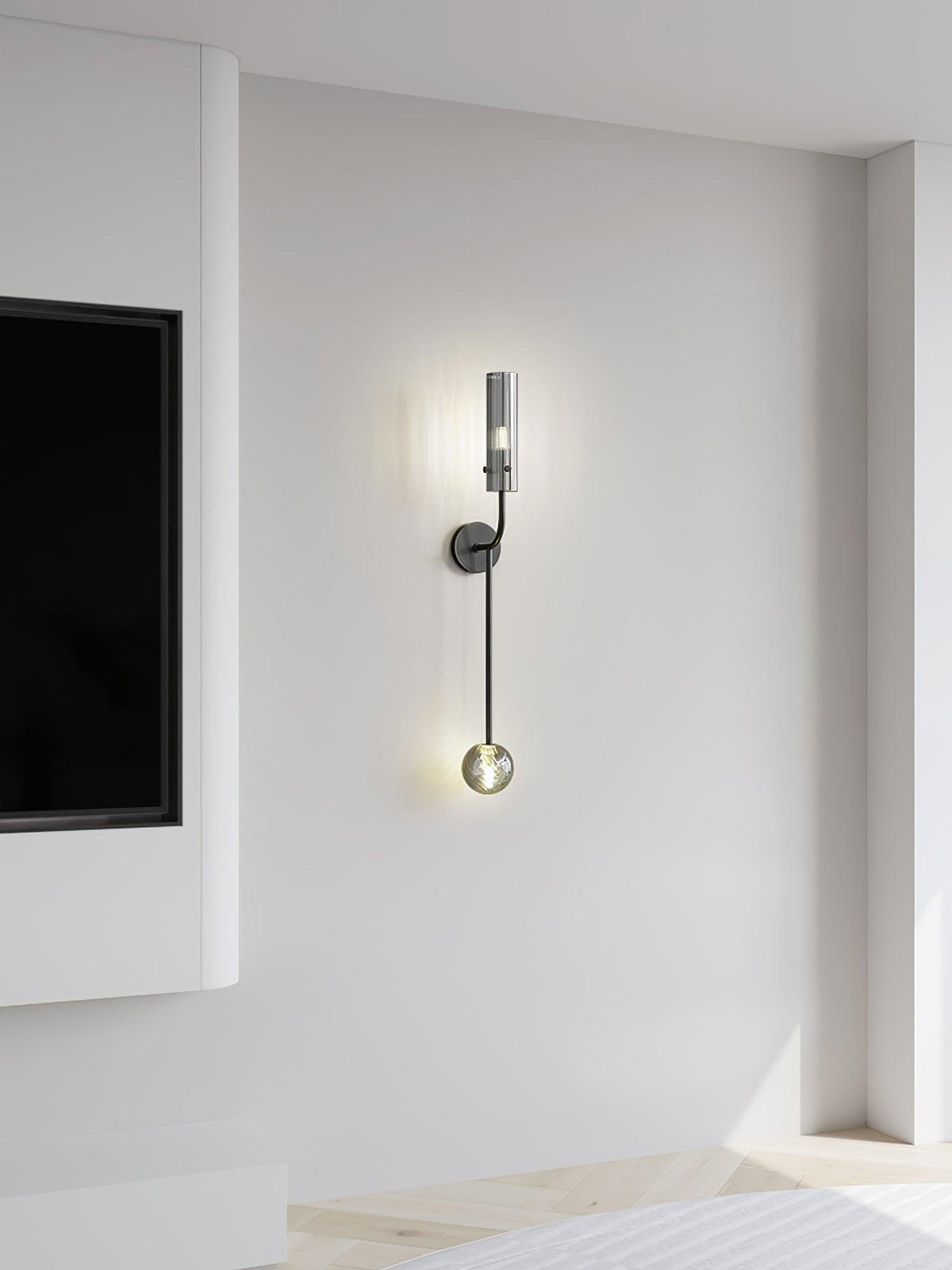 Marenis Glass Wall Light-Moonnatur