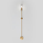 Marenis Glass Wall Light-Moonnatur