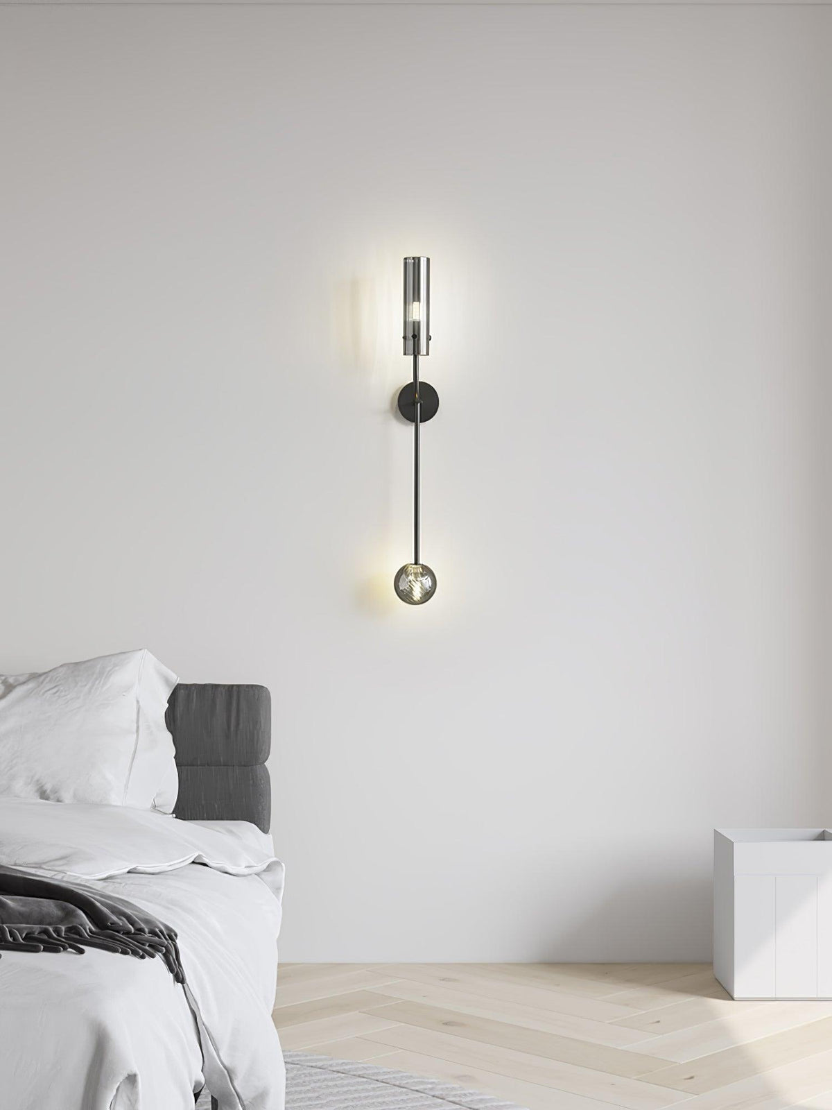 Marenis Glass Wall Light-Moonnatur