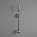Marenis Glass Wall Light-Moonnatur