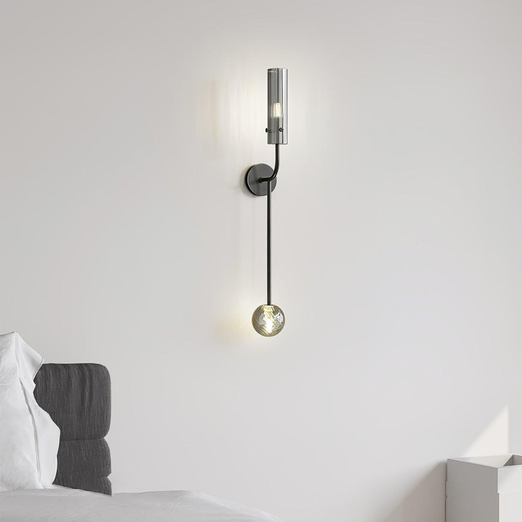 Marenis Glass Wall Light-Moonnatur