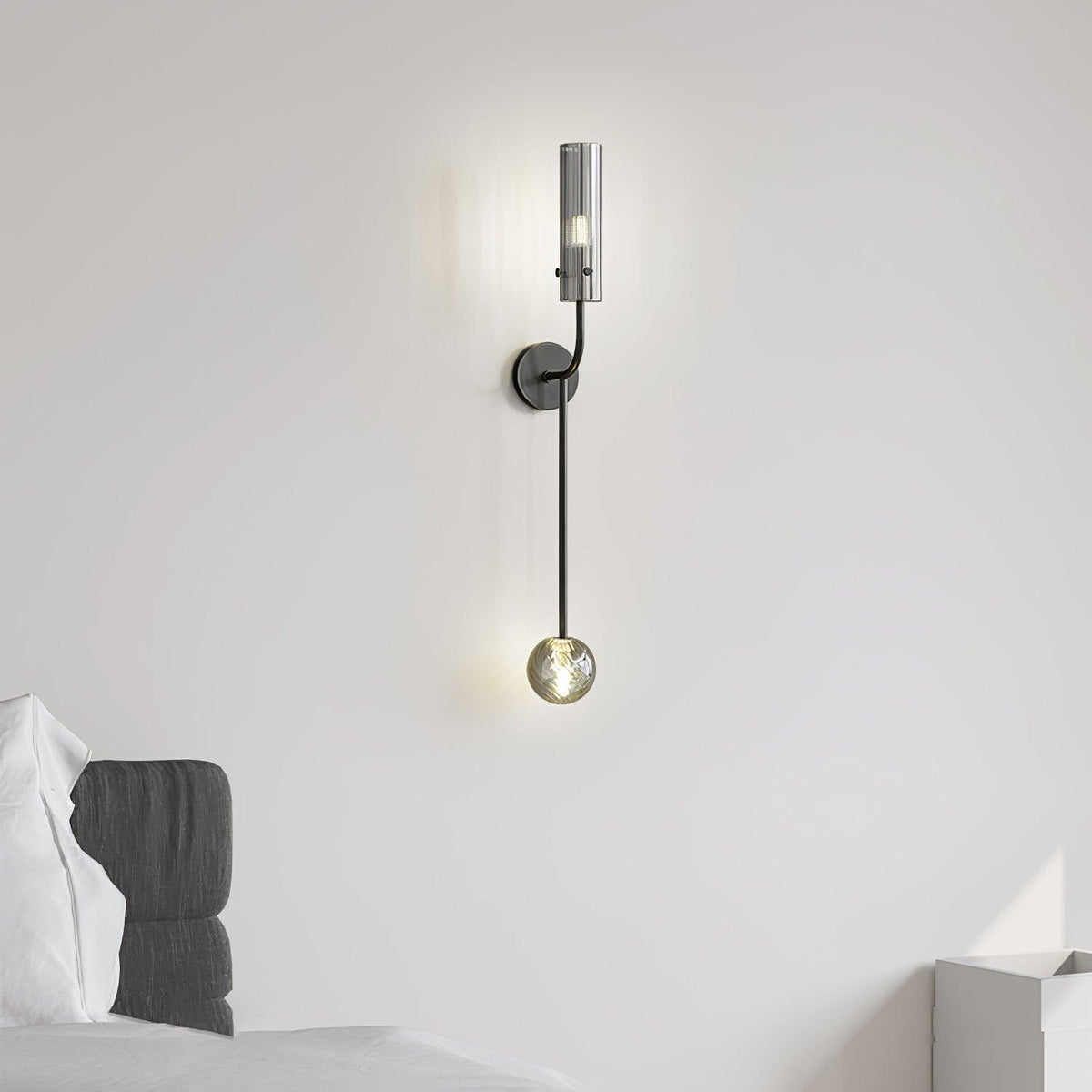 Marenis Glass Wall Light-Moonnatur