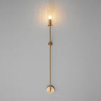 Marenis Glass Wall Light-Moonnatur