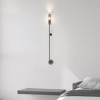 Marenis Glass Wall Light-Moonnatur