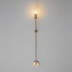 Marenis Glass Wall Light-Moonnatur