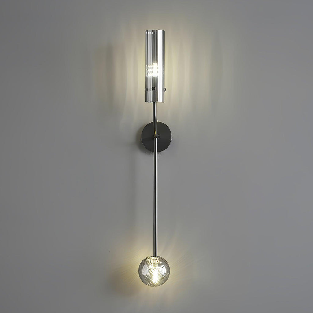 Marenis Glass Wall Light-Moonnatur