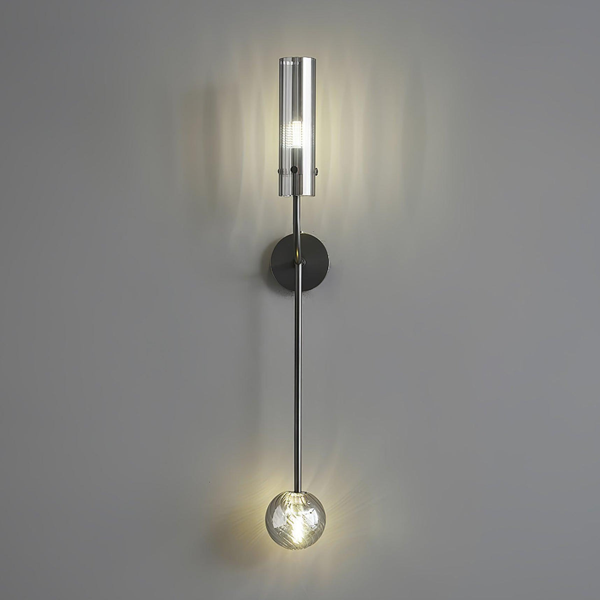 Marenis Glass Wall Light-Moonnatur