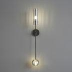 Marenis Glass Wall Light-Moonnatur
