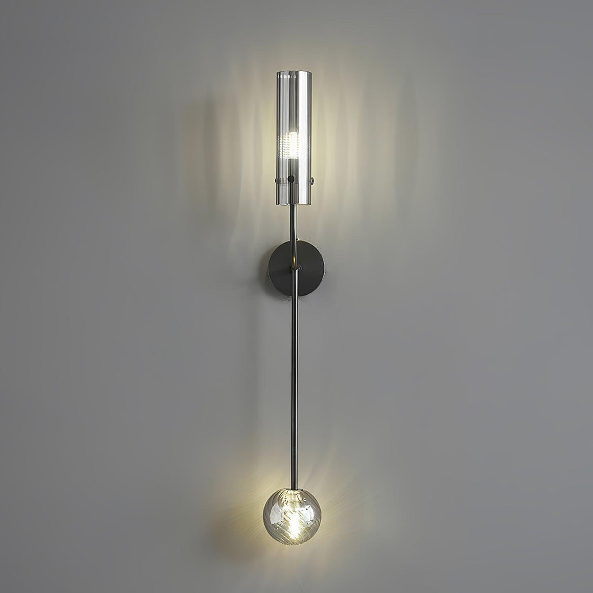 Marenis Glass Wall Light-Moonnatur