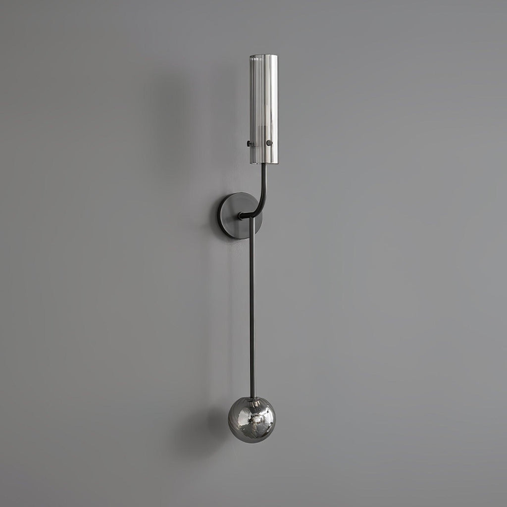 Marenis Glass Wall Light-Moonnatur