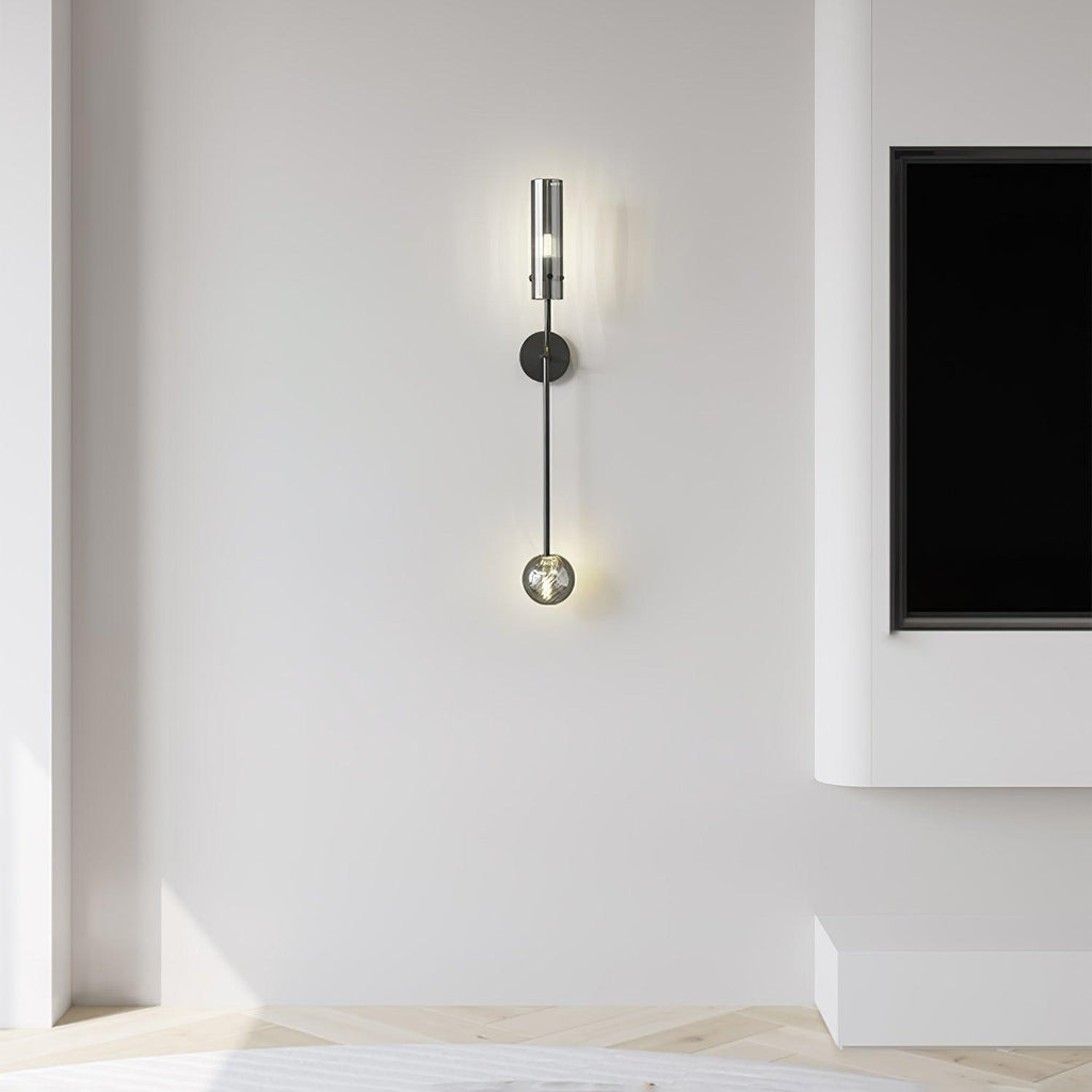 Marenis Glass Wall Light-Moonnatur