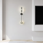 Marenis Glass Wall Light-Moonnatur