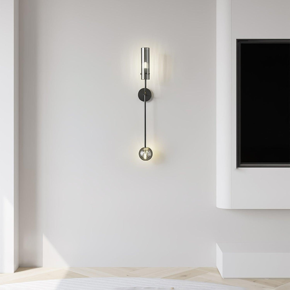 Marenis Glass Wall Light-Moonnatur