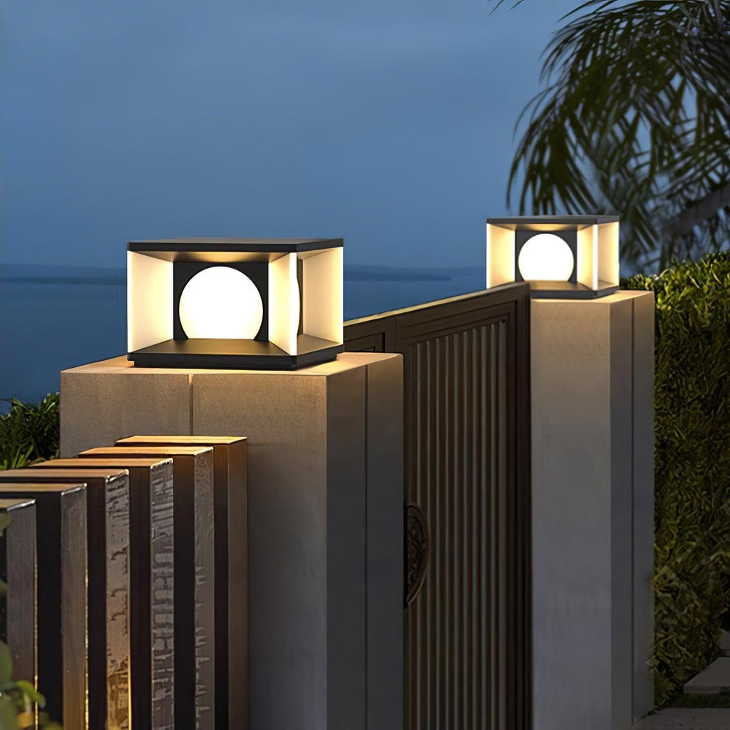 Haverora Acrylic Outdoor Light-Moonnatur